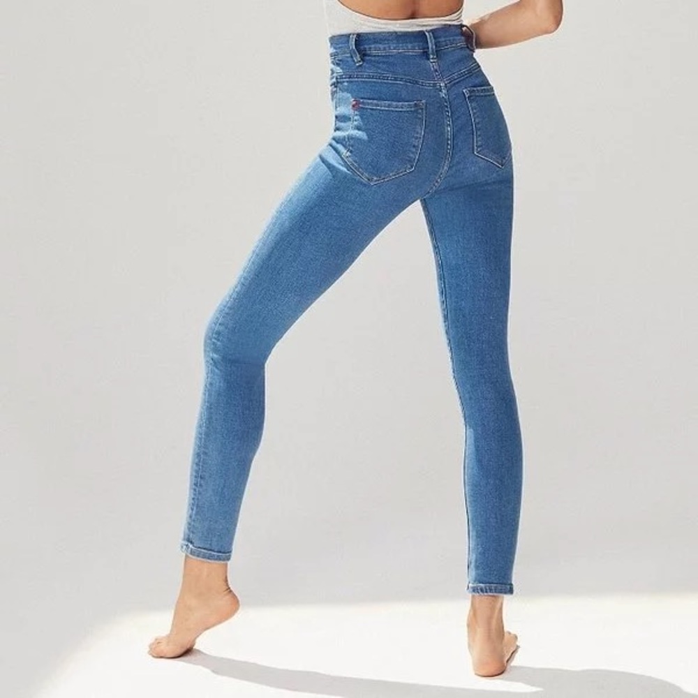 BDG super high rise jeans